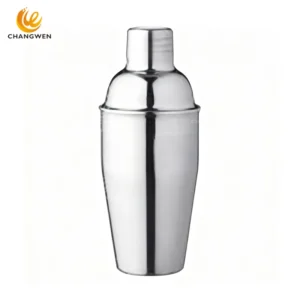 3-Piece Cocktail Shaker Set – Stainless Steel Bartender Shaker