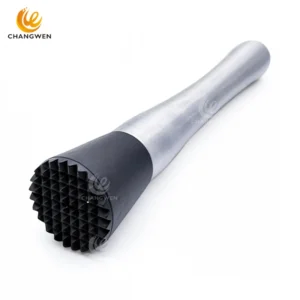 Stainless Steel Cocktail Muddler – Crush Ingredients for Fresh Flavor