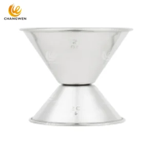 Dual-Side Cocktail Jigger – Professional Drink Measuring Cup