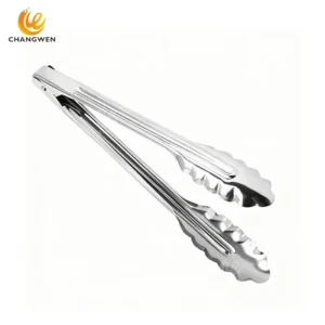 Stainless Steel Serving Tongs – Multi-Purpose Tongs for Buffet & Kitchen