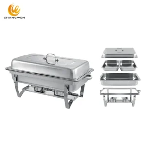 Stainless Steel Chafing Dish – Professional Food Warmer for Catering