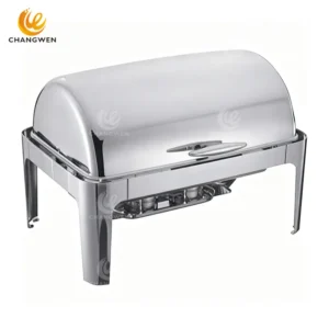 Rectangular Chafing Dish – Large Capacity Stainless Steel Food Server