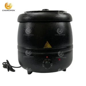 Electric Soup Chafer – Stainless Steel Electronic Soup Warmer for Buffets