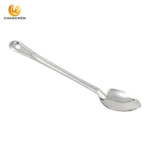 Solid Serving Spoon – Stainless Steel Utensil for Buffet & Catering