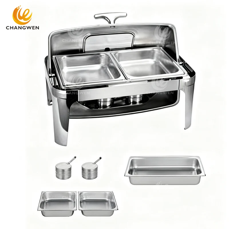 Rectangular Chafing Dish