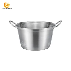 Heavy-Duty Stainless Steel Cazo | Restaurant Kitchen Use