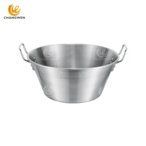 Stainless Steel Cazo for Cooking | Durable Commercial Design