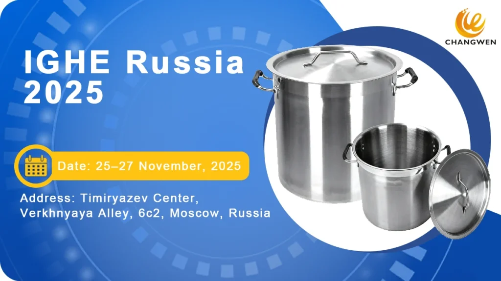 changwen 2025 Moscow International Gifts & Housewares Expo