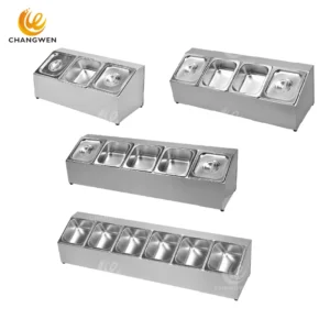 Commercial GN Steam Table Pan – Stainless Steel Gastronorm Tray