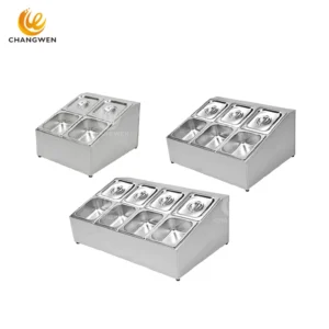 Heavy-Duty Stainless Steel GN Pan – Catering & Buffet Food Pan