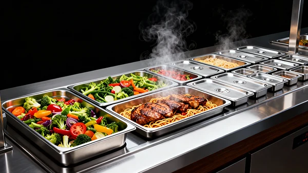 Stainless Steel Steam Table Pan