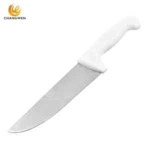Chef Knife with Plastic Handle – Durable Stainless Steel Blade for Professional Use