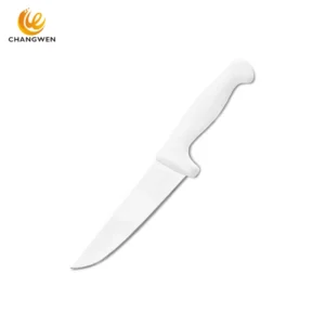 Straight Steak Knife – Sharp Stainless Steel Blade for Clean Cuts