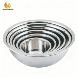 Stainless Steel Mixing Bowl – Durable, Easy-Clean Kitchen Essential