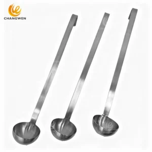 Stainless Steel Serving Ladle – Durable Utensil for Soups & Sauces