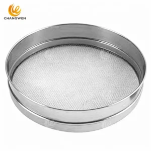 Stainless Steel Flour Sifter – Fine Mesh Baking Tool for Perfect Texture