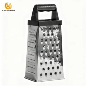 4-Sided Stainless Steel Box Grater – Multi-Function Kitchen Tool