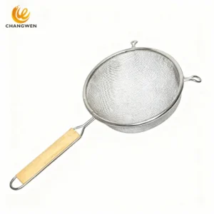 Mini Fine Mesh Sieve – Durable Stainless Steel Strainer for Tea & Baking