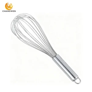 Piano Wire Stainless Steel Whisk – Flexible Design for Smooth Blending