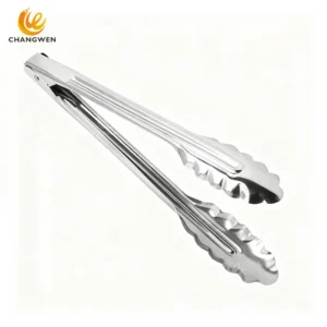 Stainless Steel Utility Tongs – Versatile Kitchen Tool for Serving & Grilling
