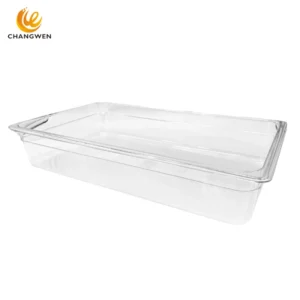 Polycarbonate GN 1/1 Food Pan – Full-Size Transparent Gastronorm Container