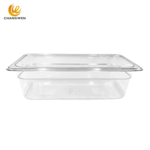 Polycarbonate GN 1/3 Food Pan – Durable Clear Gastronorm Storage Pan