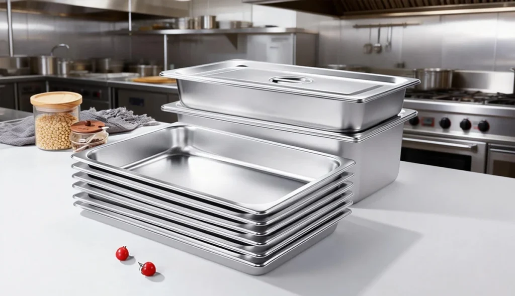 Stainless Steel GN 1/1 Pan