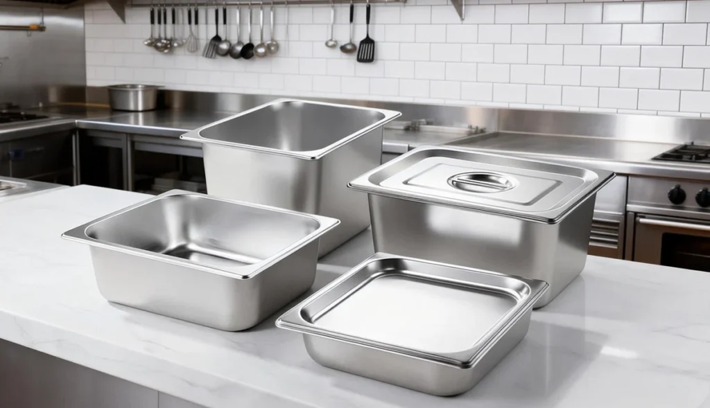 Stainless Steel GN 1/2 Pan