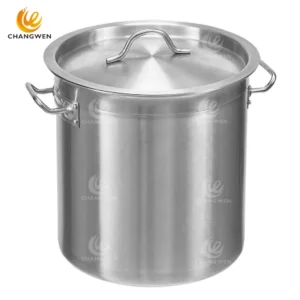 Premium Stainless Steel Stock Pot for Professional Kitchens