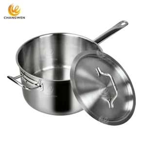 Commercial Stainless Steel Saucepans