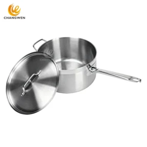 Heavy-Duty Stainless Steel Cazo Pot for Professional Cooking & Catering