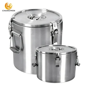 Double-Wall Insulated Stainless Steel Food Container