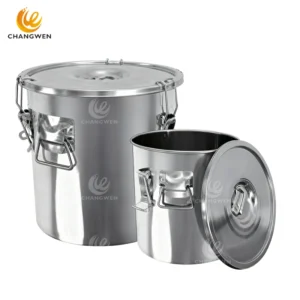 Large Capacity Stainless Steel Cooking Pot