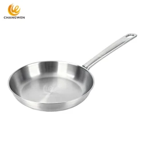 Premium Stainless Steel Frying Pan