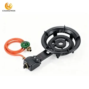 Cast Iron Single Propane Burner | Heavy-Duty Heat