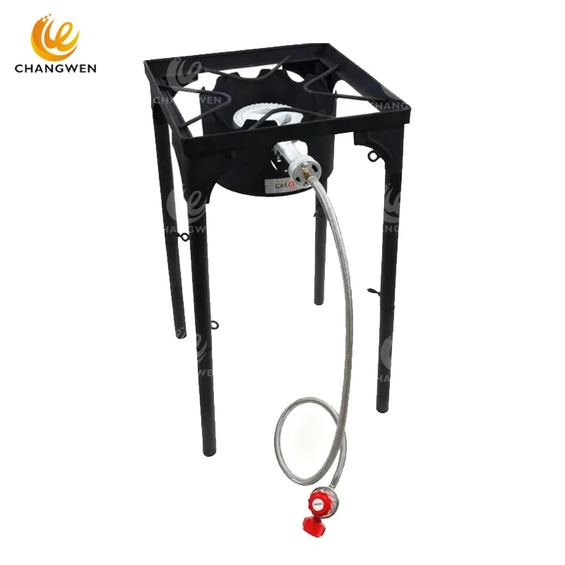 Portable Propane Camping Stove | Lightweight & Strong
