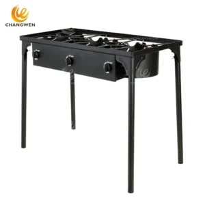 Triple Propane Burner | Commercial Outdoor Stove