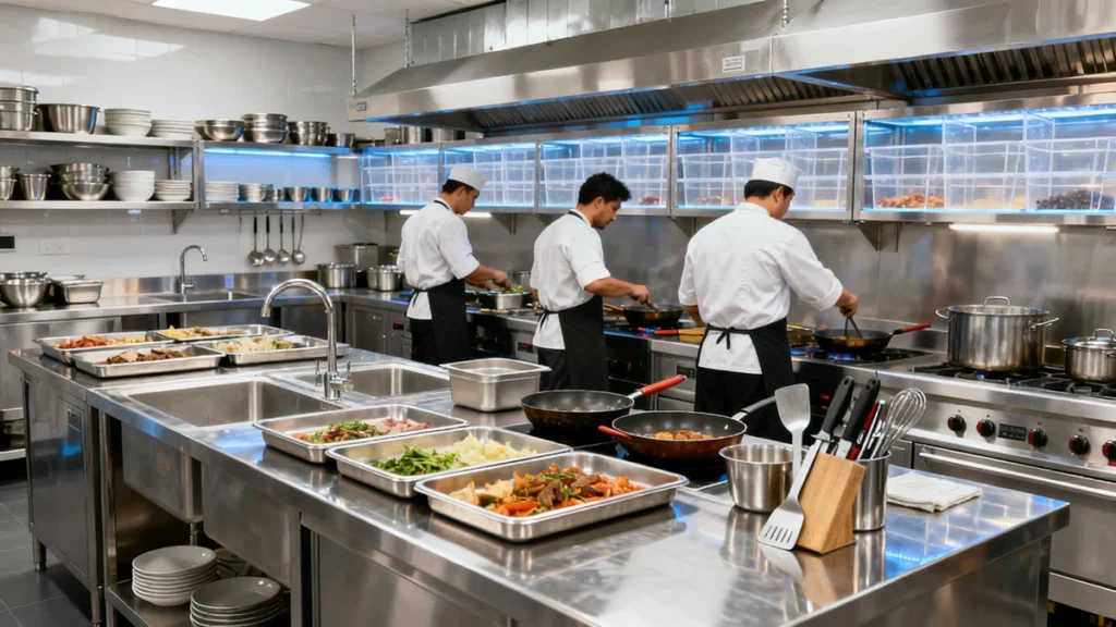 Kitchen Equipment Solutions