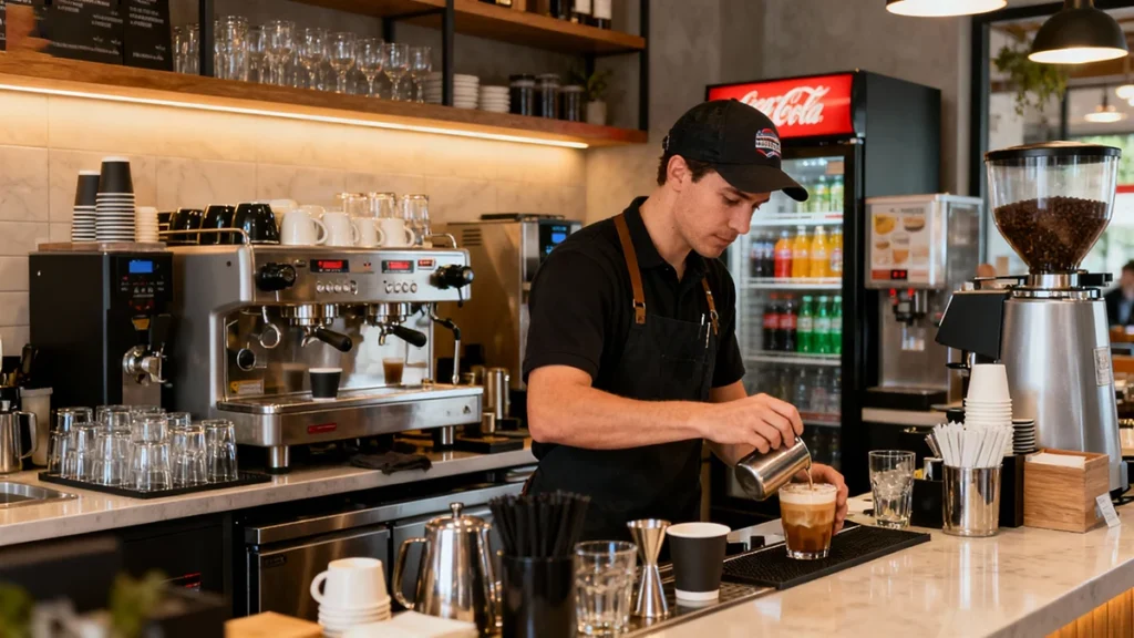 Bar & Café Equipment Solutions