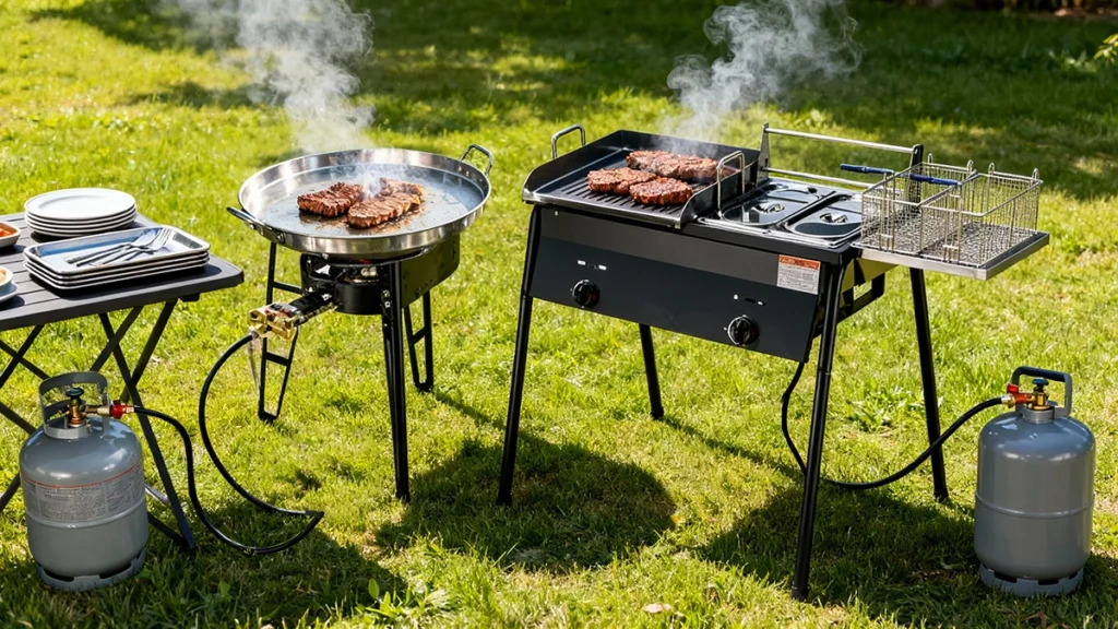 Outdoor Kitchen Equipment Solutions