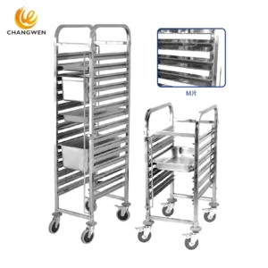 Stainless Steel Sheet Pan / Tray Rack – High-Capacity