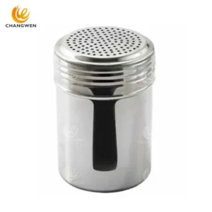 Stainless Steel Salt Shaker – Durable Tabletop Dispenser