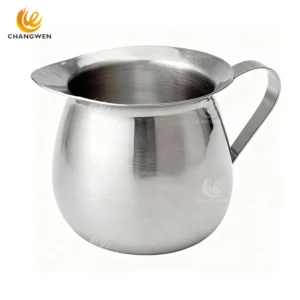 Stainless Steel Creamer Pitcher – Coffee & Tea Service Jug