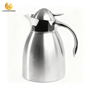 Chrome-Plated Stainless Steel Thermo – Premium Insulated Drink Flask