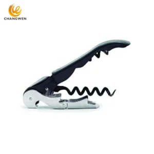 Stainless Steel Corkscrew – Classic Wine Bottle Opener
