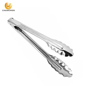 Stainless Steel Utility Tongs – Multi-Purpose Serving Tool