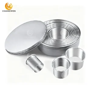 12-Piece Cookie Cutter Set (Smooth Edge) – Stainless Steel Baking Tools