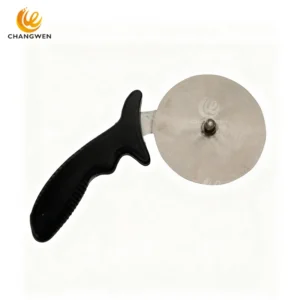 Stainless Steel Pizza Cutter – Sharp Wheel Slicer for Kitchen & Restaurants
