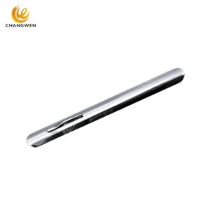 Elegant Silver Crumb Collector for Restaurants & Catering