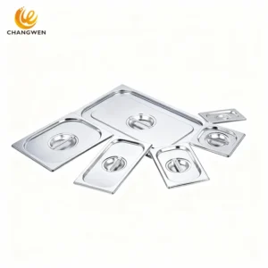 Stainless Steel GN Pan Lid – Durable Cover for Gastronorm Containers